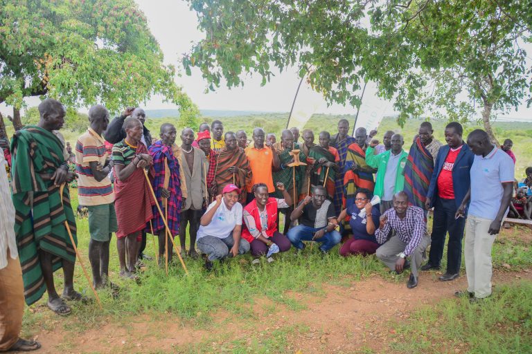 Community mobilisation in Karamoja Region under the Work No Childs Business project