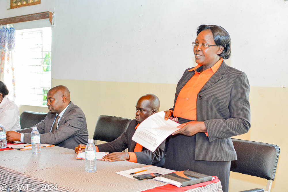 Regional Chairperson Ms. Juliet Anguparu Igaa