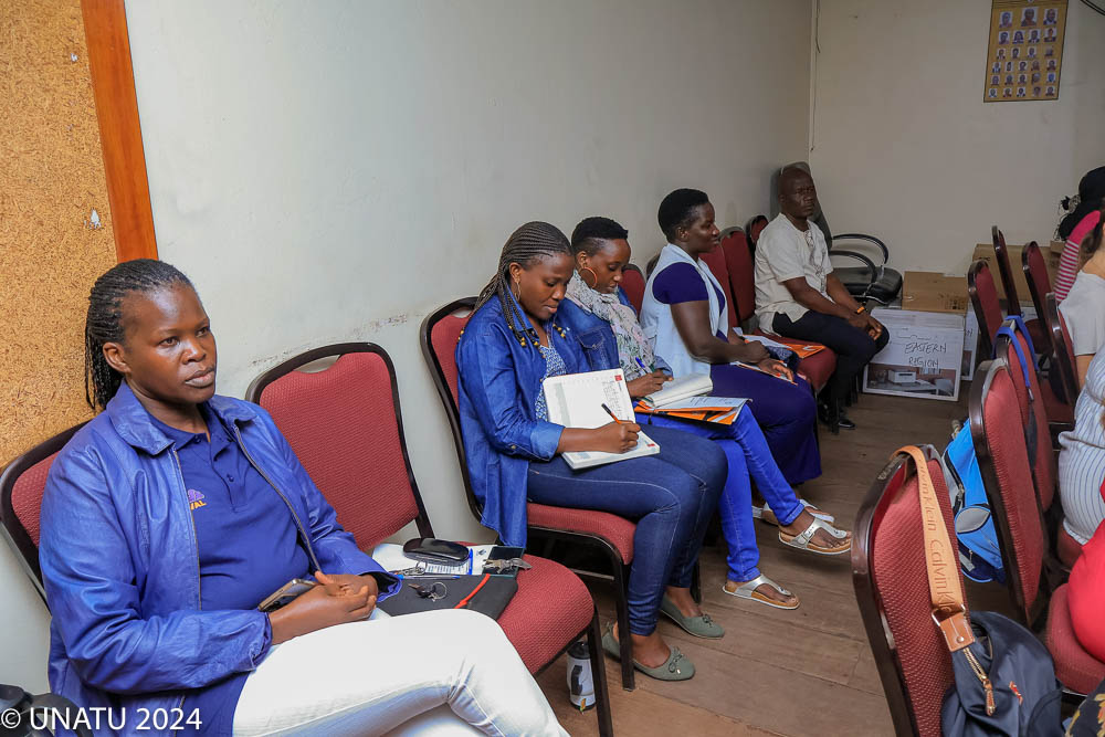 The Secretariat staff