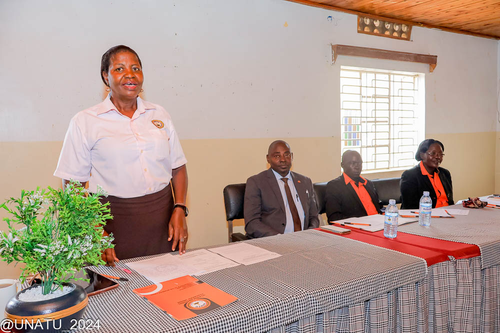 Ms. Adia Grace, the National Secretary for Planning and Organizing,
