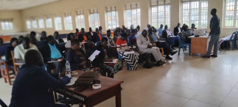UNATU Conducts Performance Management Trainings for Heads of Institutions in Alebtong and Amuru Districts