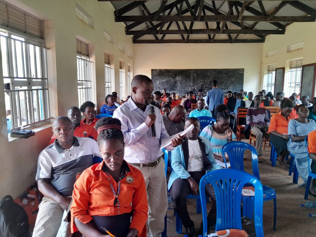 UNATU Hosts Youth Membership Education Workshop in Kikuube