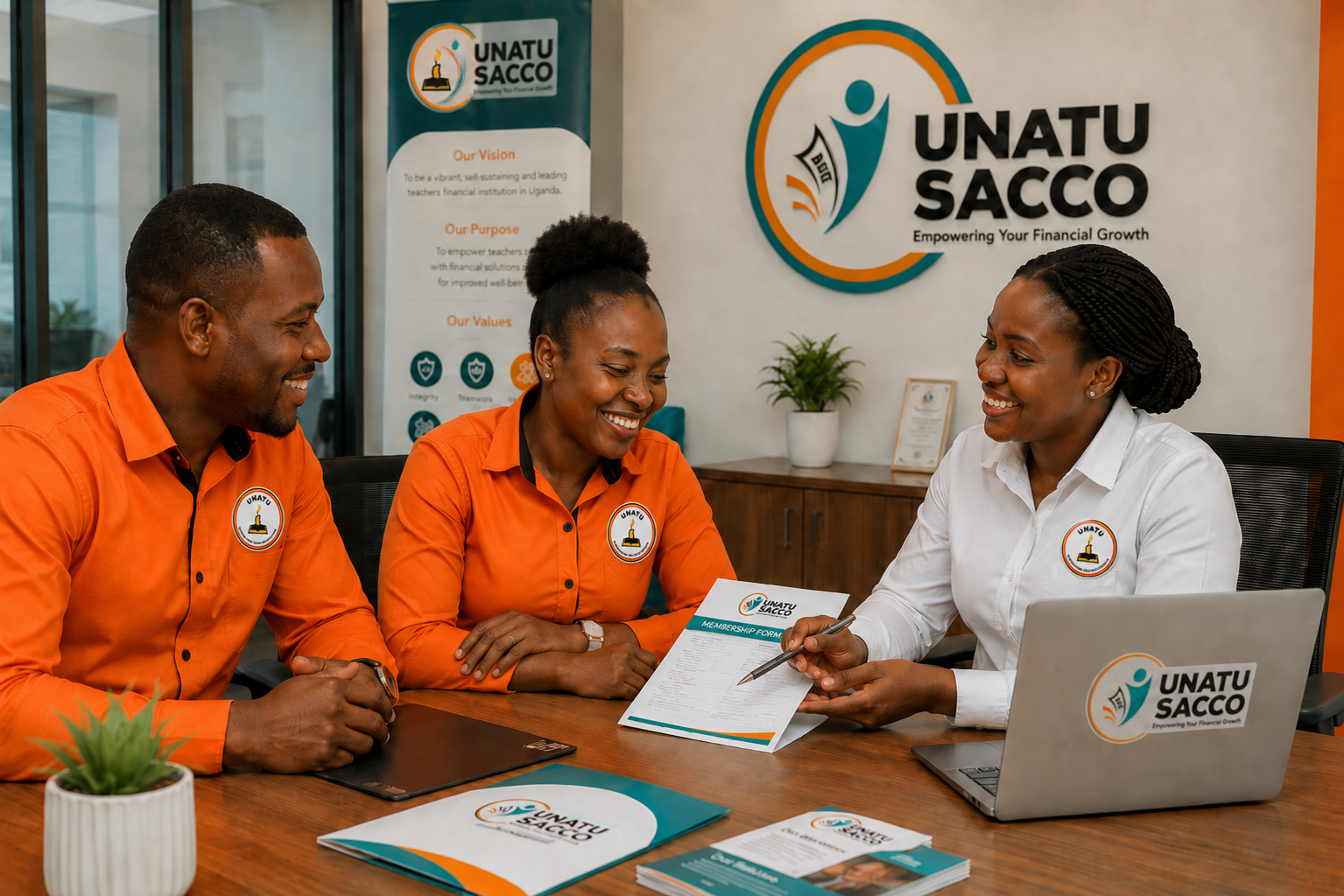 UNATU SACCO consultation with teachers