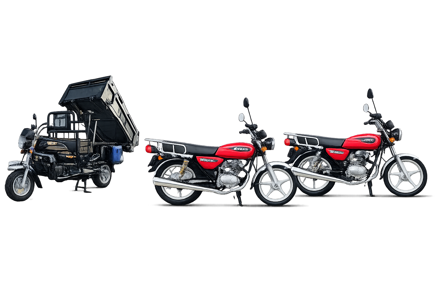 Motorcycle and utility tricycle loans