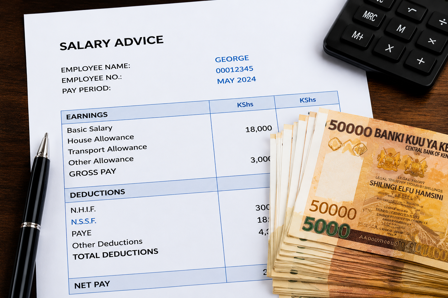 Salary loan