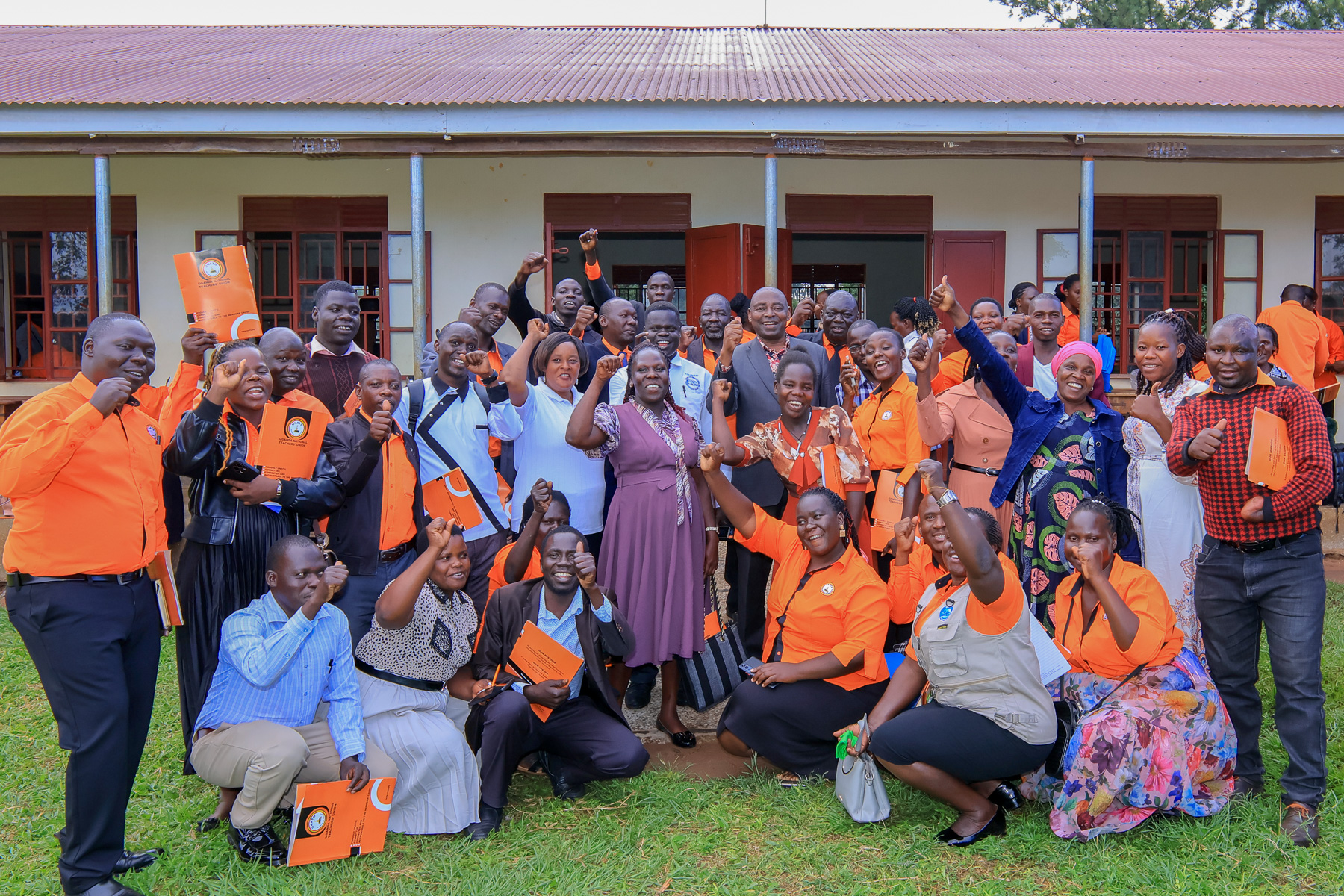 UNATU Urges Kiryandongo Youth Teachers to Prepare Early for Leadership and Professional Growth