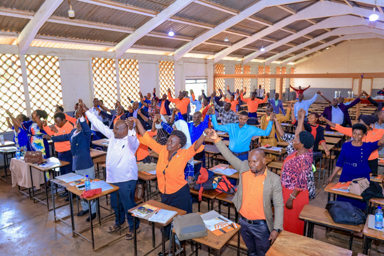UNATU Trains Hoima Head Teachers on Performance Management and School Leadership