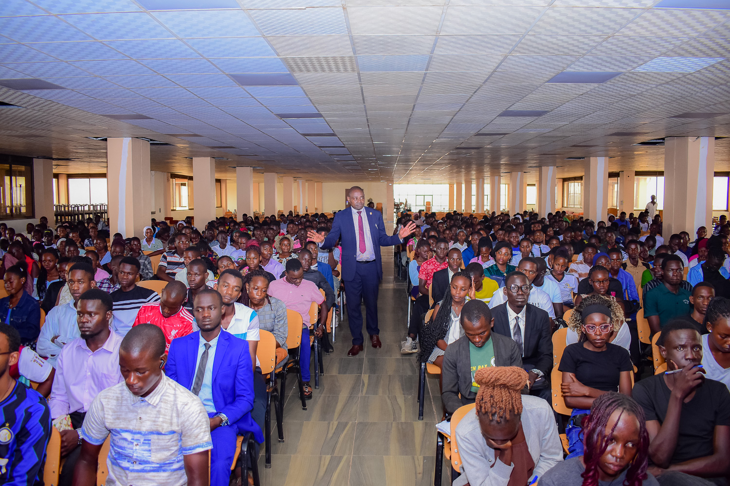 UNATU Urges KIU Education Students to Embrace Teaching with Integrity and Purpose