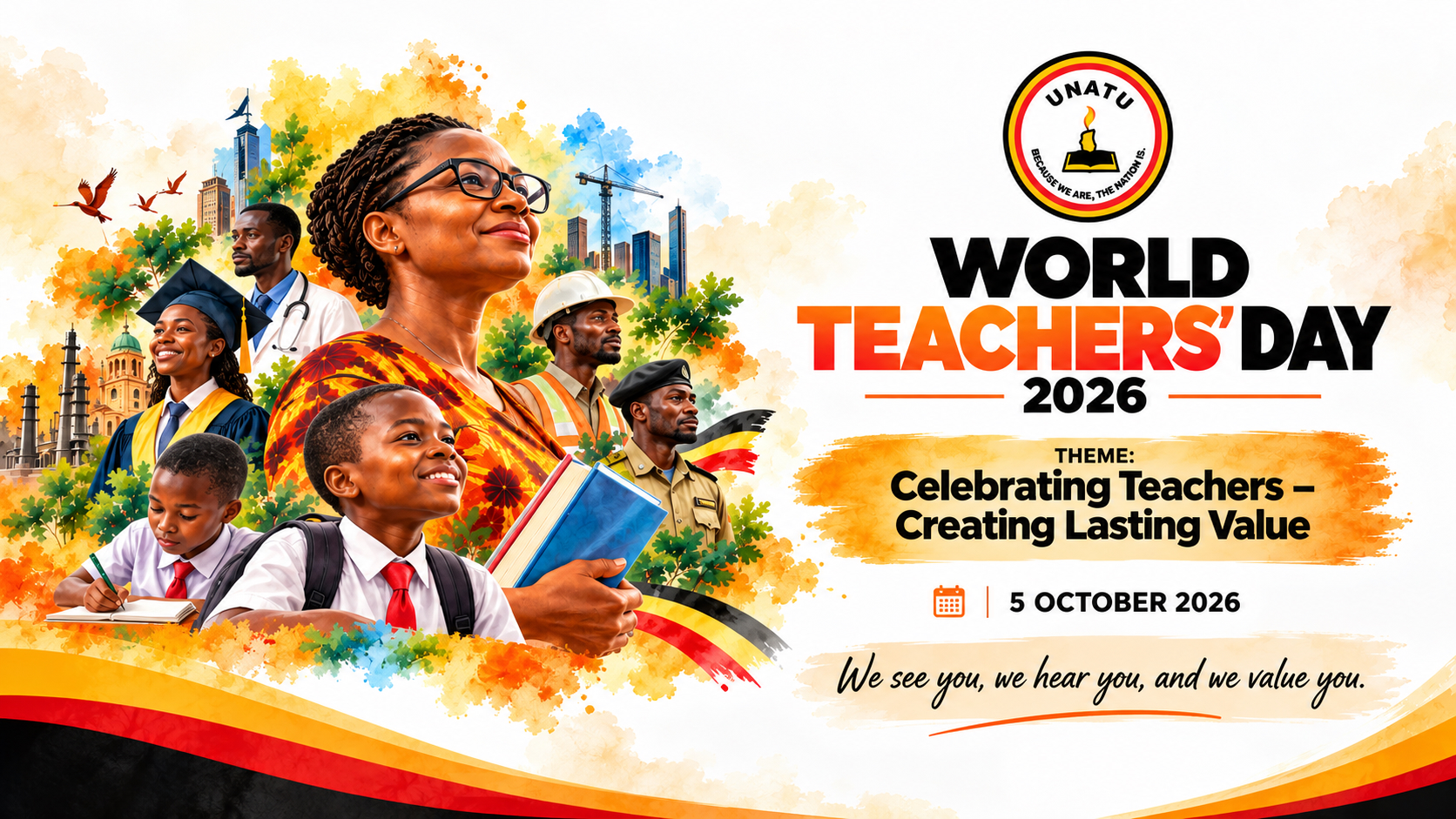 UNATU WORLD TEACHERS’ DAY 2026